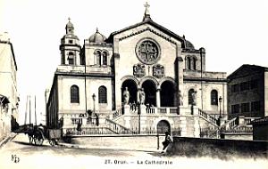 Oran - Marine - Eglise Saint-Louis
